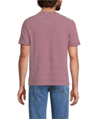 Men's Short Sleeve Cotton Linen Tee