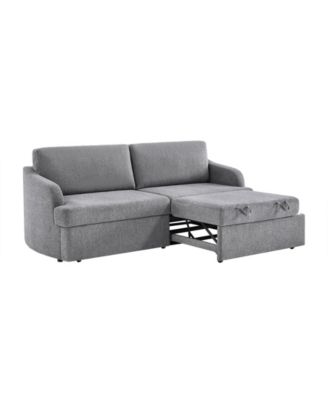 91.3" Polyester Medford Convertible Sofa