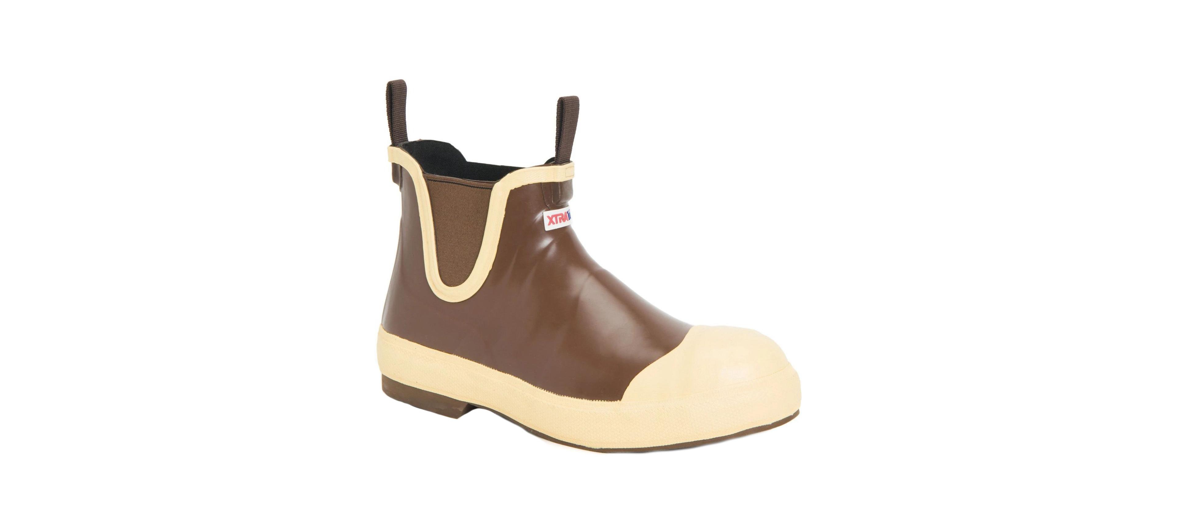 Xtratuf Men's Steel Toe 6 Legacy Ankle Deck Boot