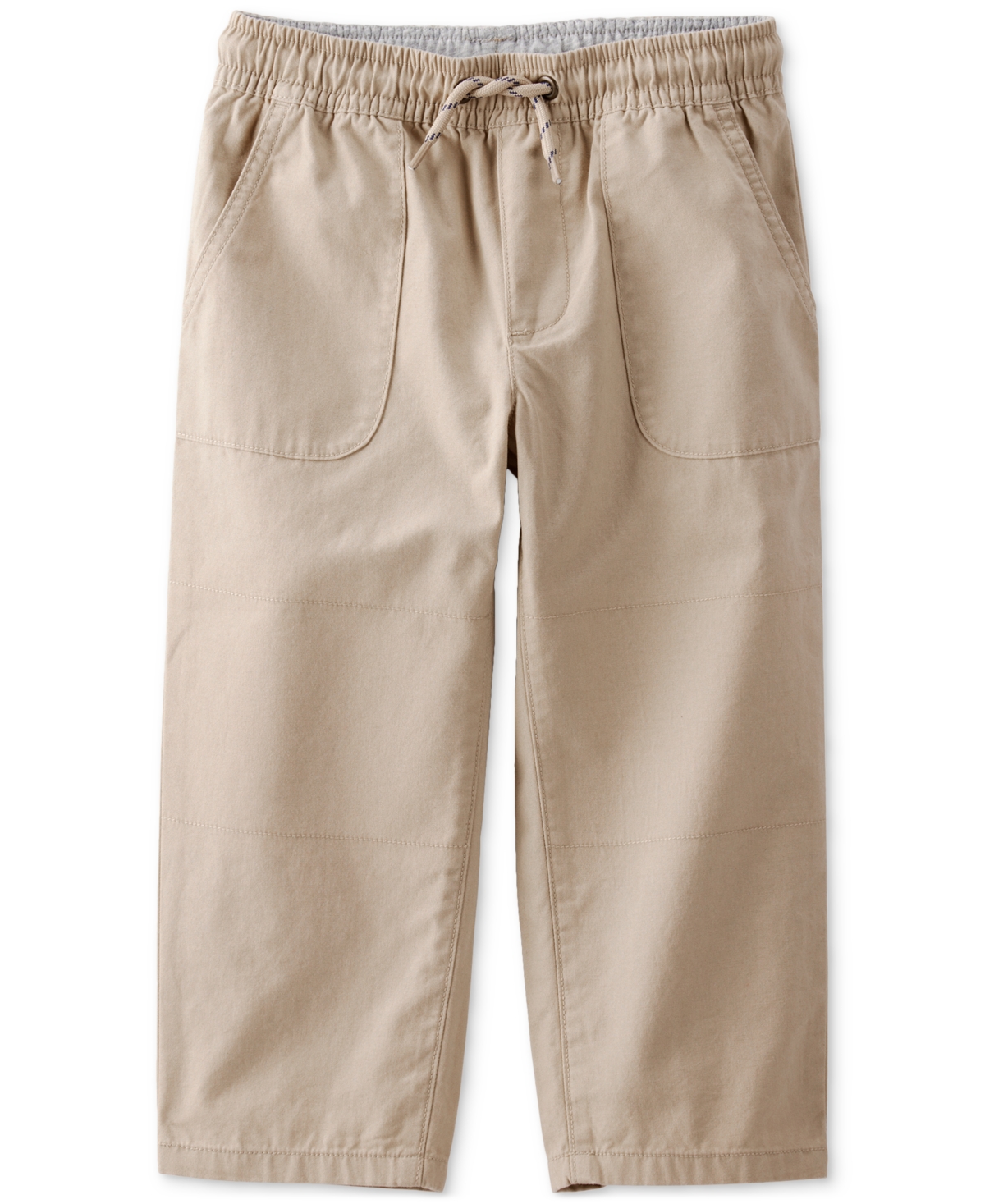 Carter's Toddler Drawstring Pull-on Pants In Nude