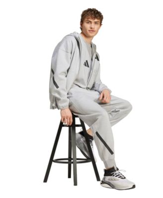 Men's Full Zip Hooded Sweatshirt