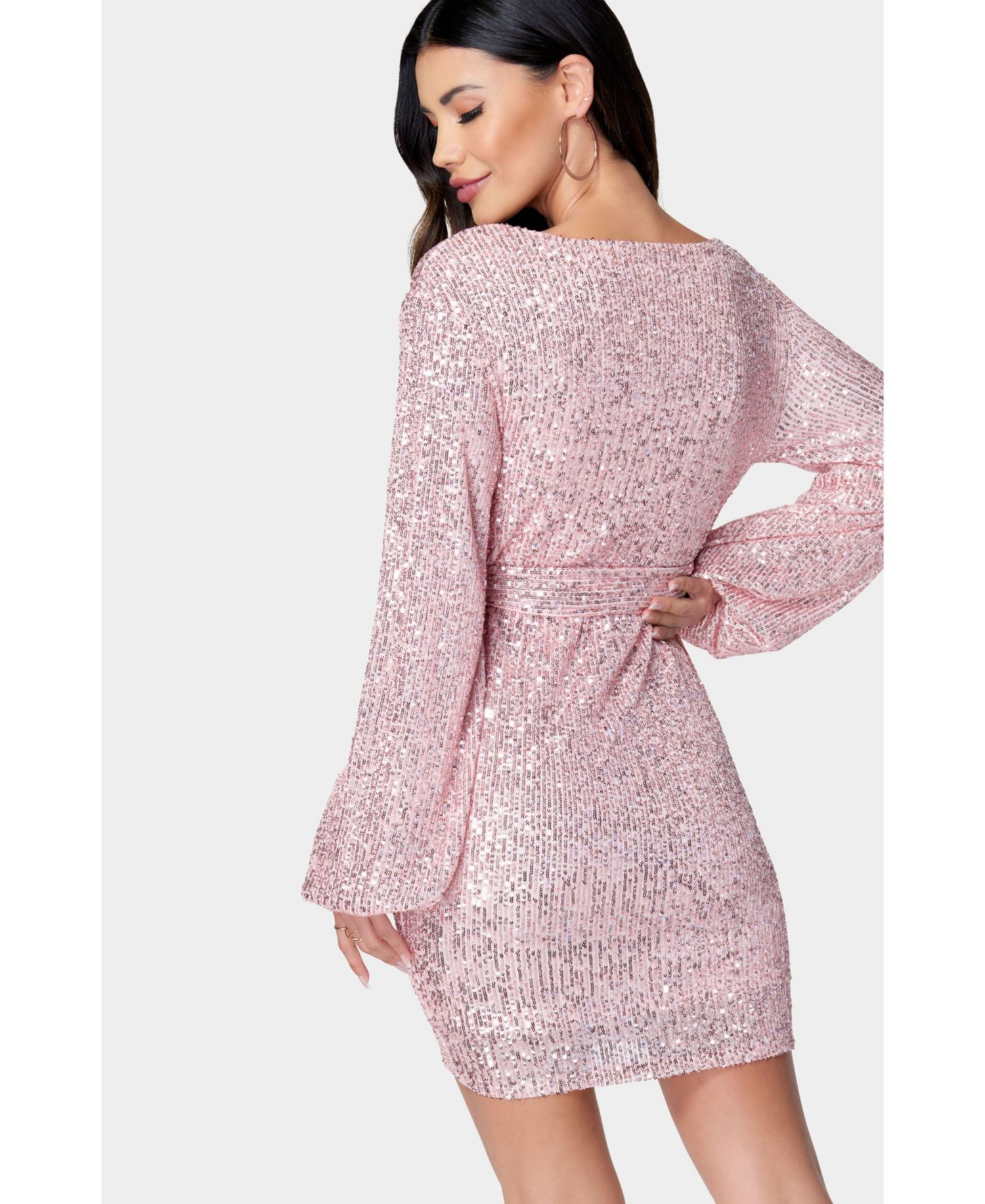 Women's Knit Sequin Dress