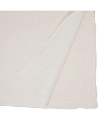 Stonewashed Overlock Edge Table Runner, 16" x 72"