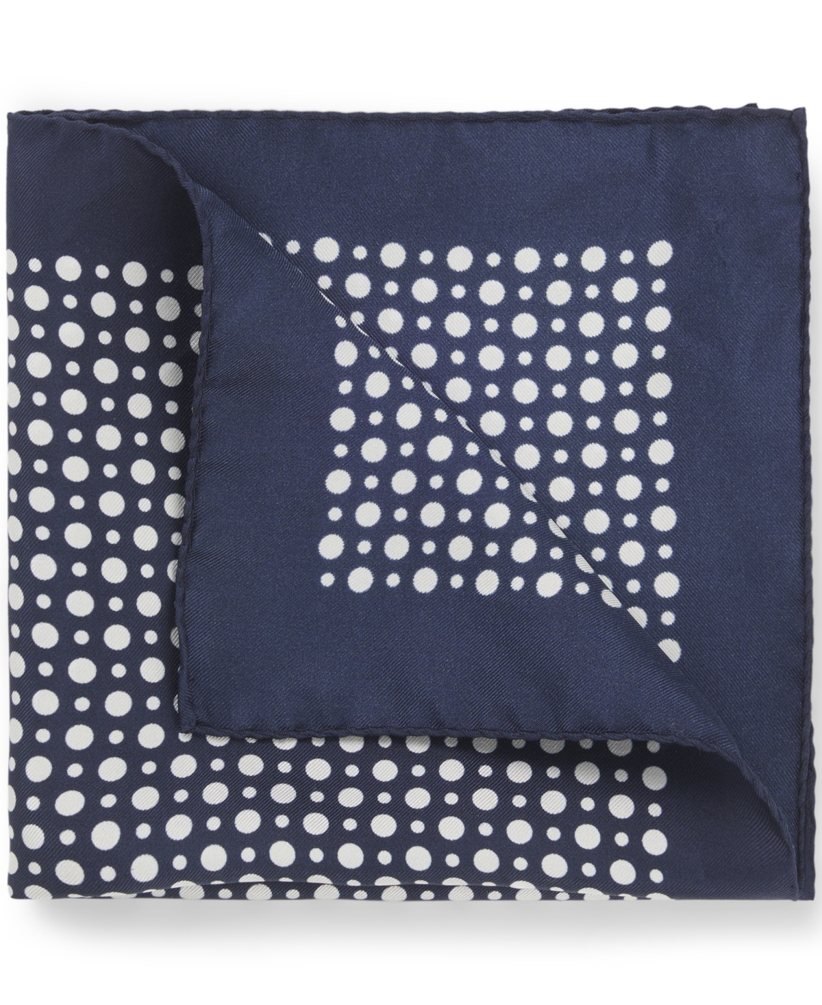 Hugo Boss X Beckham Men's Printed Silk Pocket Square Tie