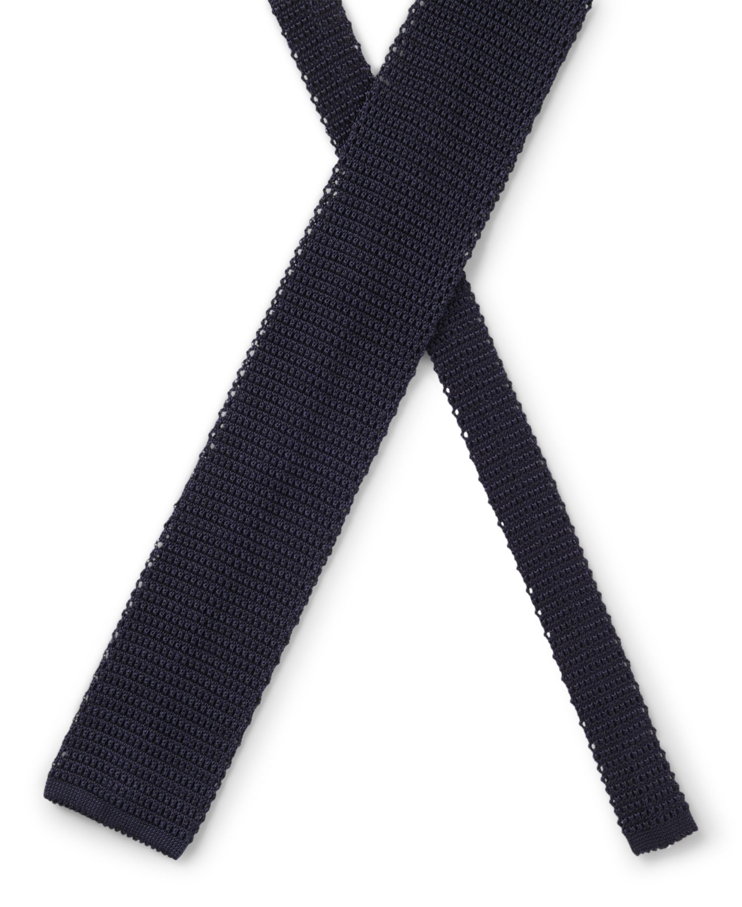 BECKHAM x BOSS Men's Knit Silk Tie