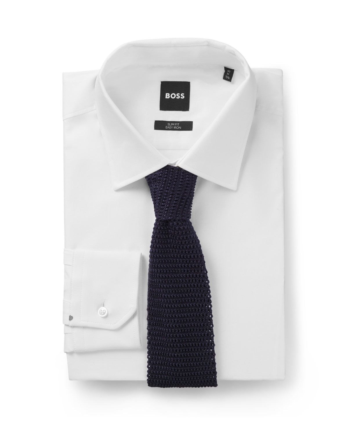 Hugo Boss X Beckham Men's Knit Silk Tie