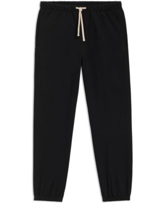 Hugo Boss BECKHAM x BOSS Men's Cotton Terry Relaxed Tracksuit Sweatpants
