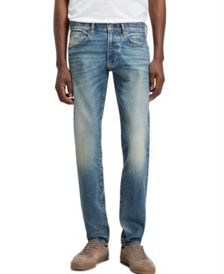 Hugo Boss - Vintage-Wash Denim Slim-Fit Jeans