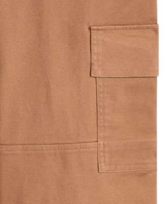 Little & Big Boys Durable Twill Cargo Pants