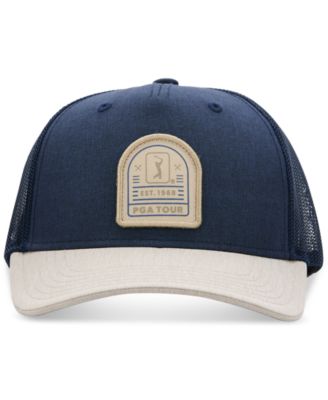 PGA TOUR - Men's Logo Patch Trucker Hat