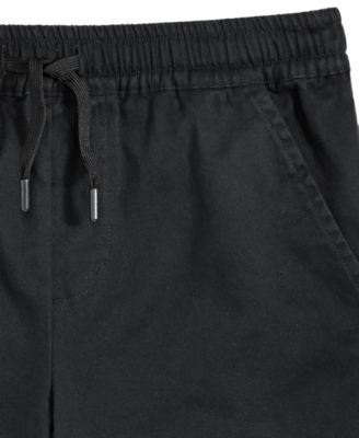 Little & Big Boys Twill Shorts, Exclusively at Macy's