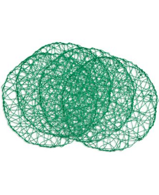 Intricate Wire Placemats, 15" Round