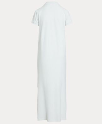 Polo Ralph Lauren Women's Cotton Mesh Polo Dress - Macy's
