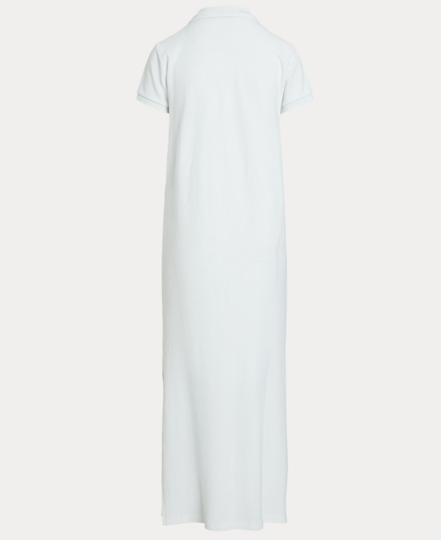 Женское платье Polo Ralph Lauren Cotton Mesh Polo Dress, цвет: Белый — фото 6