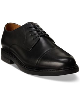 Polo Ralph Lauren - Men's Asher Leather Cap-Toe Dress Shoe