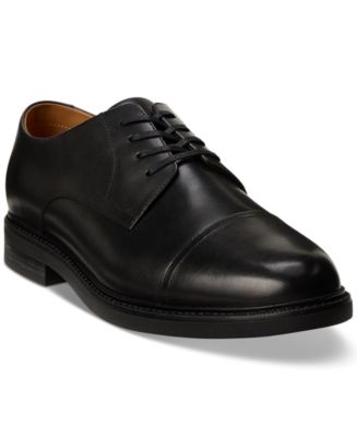 靴 polo ralph lauren leather shoes UK9 Polo Ralph Lauren Men's Asher Leather Cap-Toe Dress Shoe - Macy's