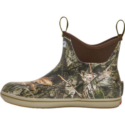 Men's Mossy Oak Country DNA Ankle Deck Boot