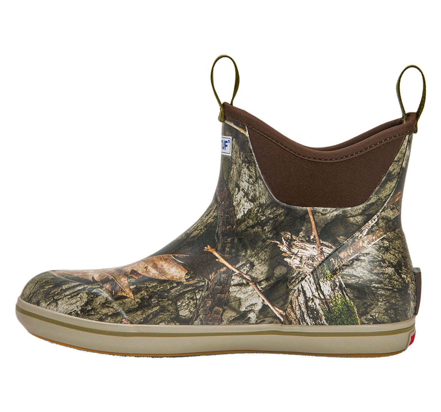 Men's Mossy Oak Country DNA Ankle Deck Boot