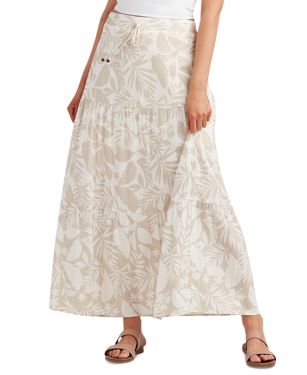 Juniors' Printed Maxi Skirt - Color 2
