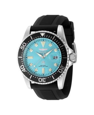 Men's 48213 Pro Diver Quartz 3 Hand Blue Dial Watch