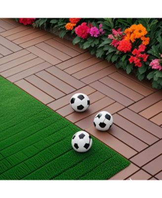 Streamdale Plastic Interlocking Deck Tiles, 44 Pack