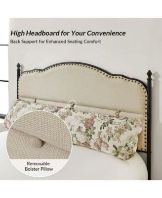 Ofelia 61" Bed-Queen