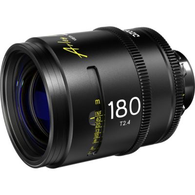 DZOFILM Arles 180mm T1.4 FF/VV Prime Cine Lens for ARRI PL Mount