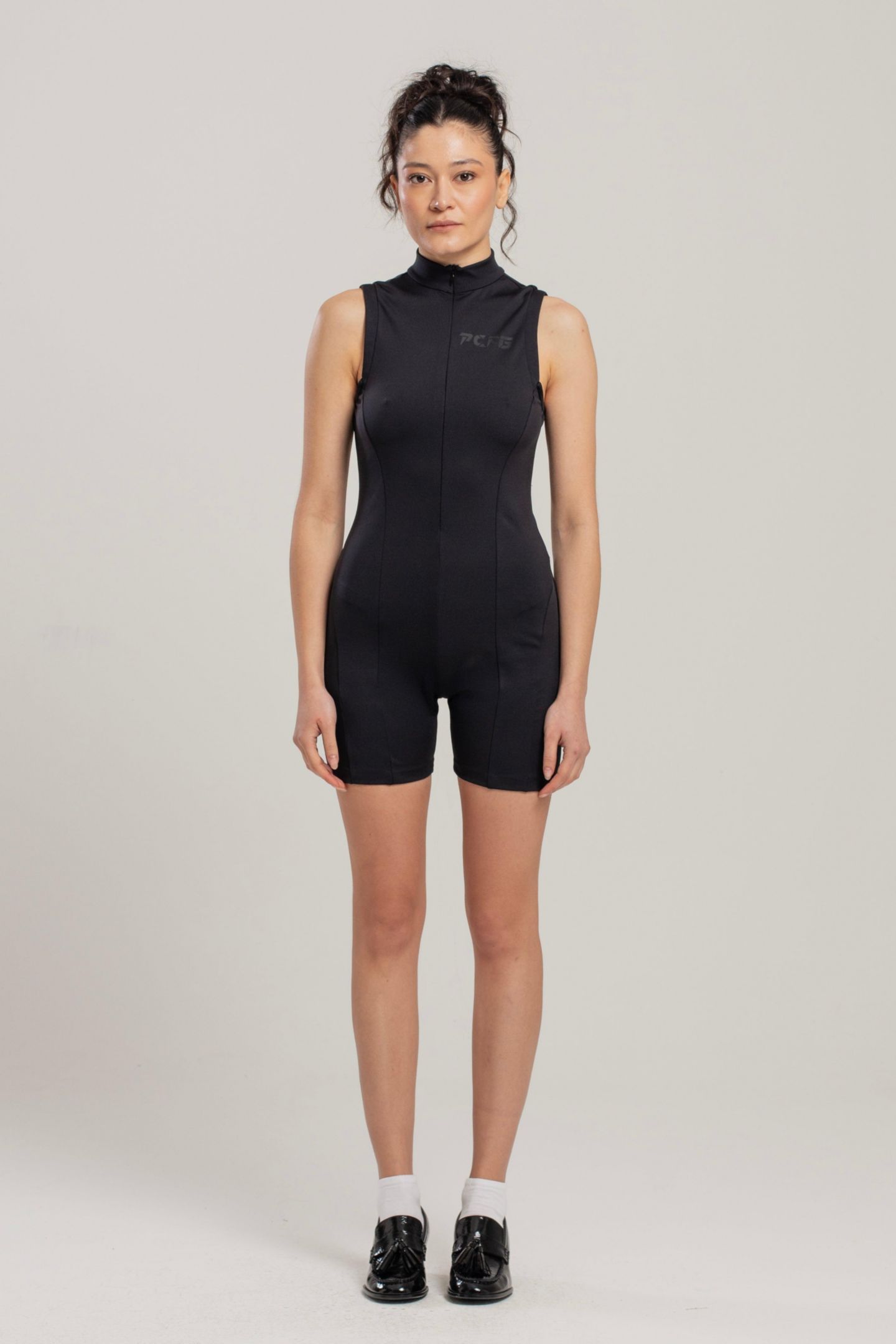 Женский комбинезон PCFG Free Heaven Yoga Jumpsuit, цвет: Чёрный — фото 2