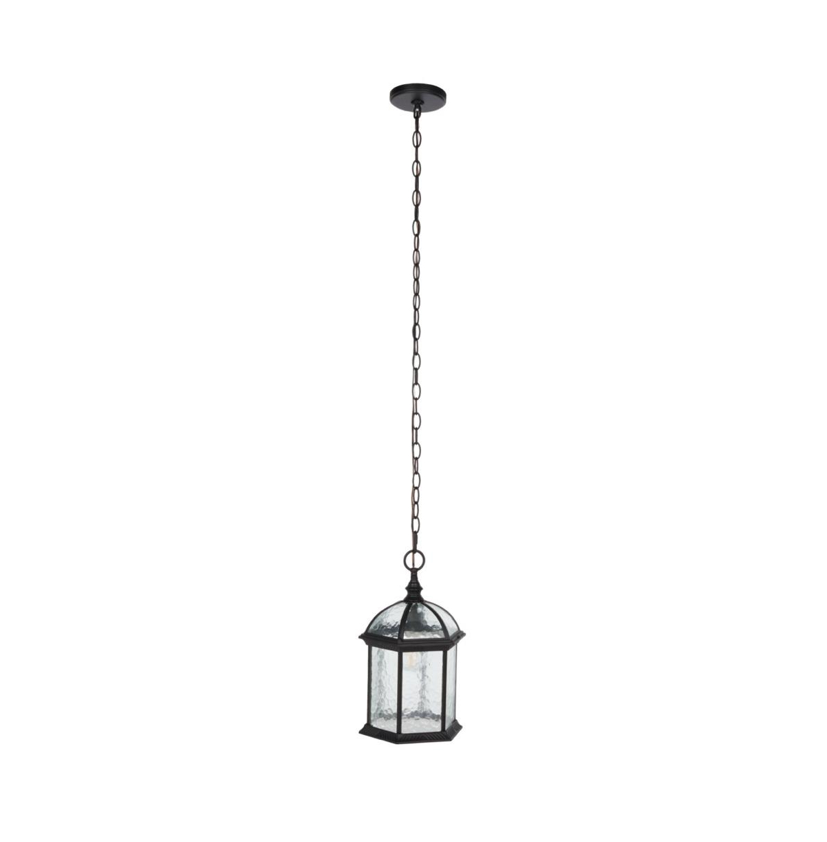 Falyn 10" Outdoor Pendant - Oil rubbed bronze