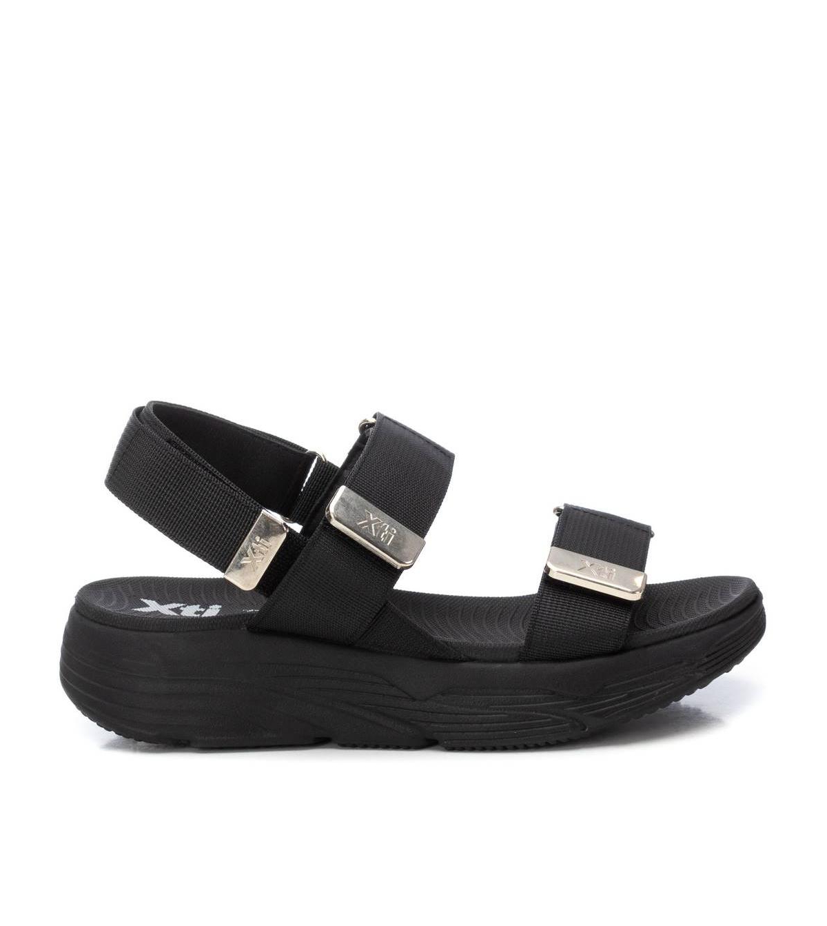 Women's Comfort Sandals By Xti - Black