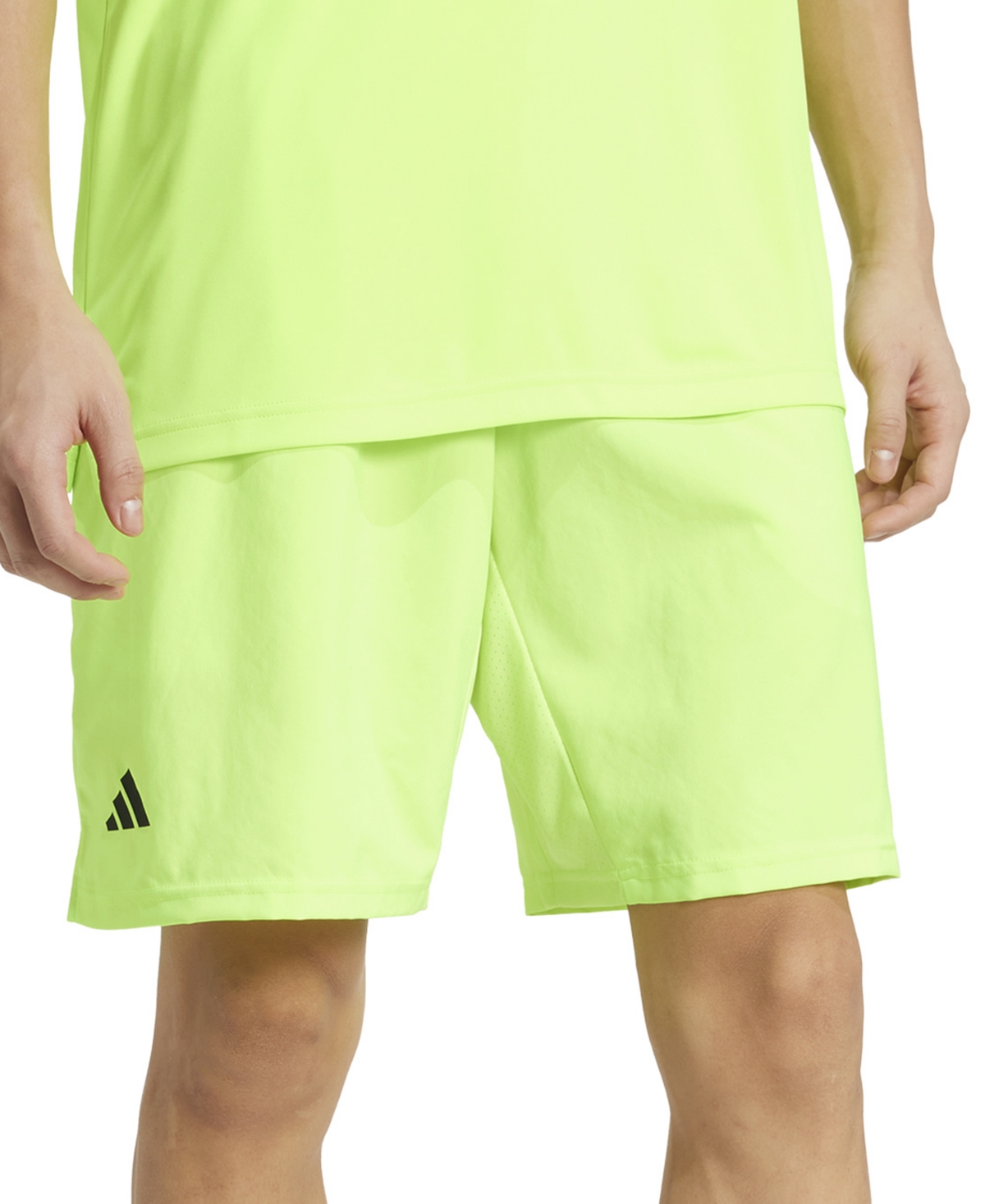 adidas Men's Club Tennis Climacool Three-Stripes 7" Shorts - Luclem