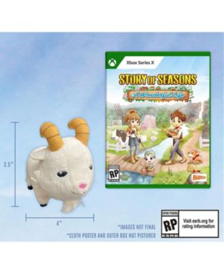 Story of Seasons: A Wonderful Life Premium Edition for Xbox Series X