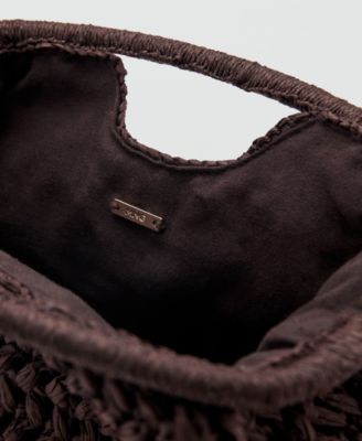 Women's Natural Fiber Clutch Bag