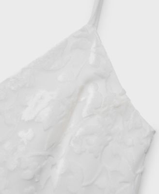 Women's Floral Jacquard Dress