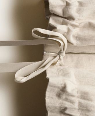 Women's Linen Blend Crop Jacket