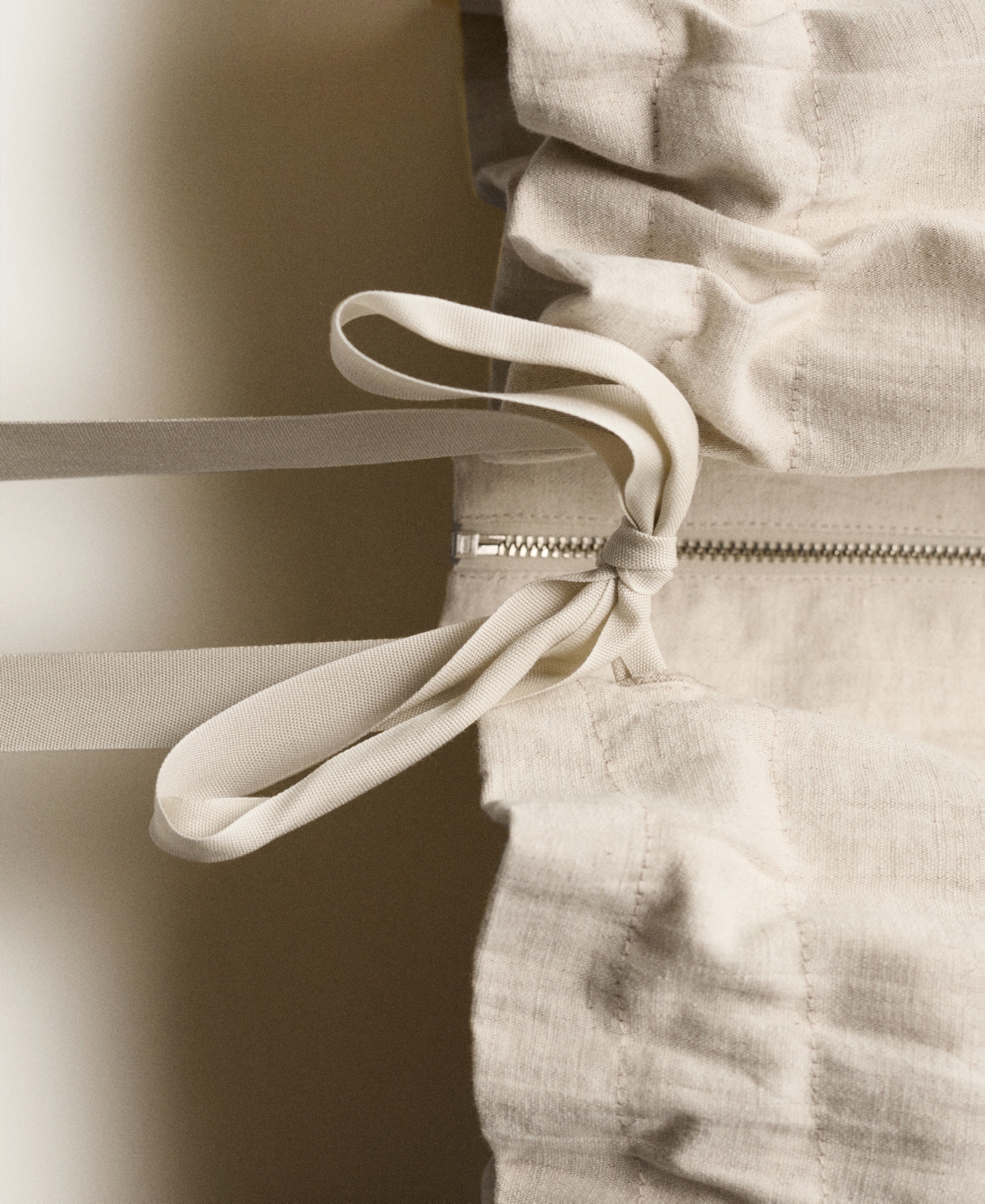 Mango Women's Linen Blend Crop Jacket