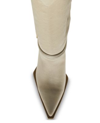 Women's Kyndall Knee-High Embellished Stiletto Western Boots