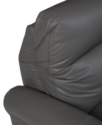 Thandler Leather Power Headrest Recliners, Exclusively at Macy's