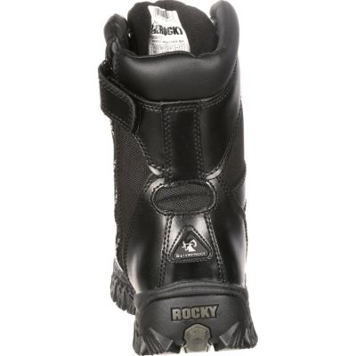 Men's AlphaForce Zipper Composite Toe Public Service Boot