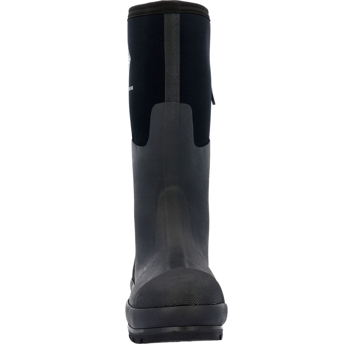 Мужские ботинки MUCK Chore Classic Steel Toe XF (Wide Calf), цвет: Чёрный — фото 5