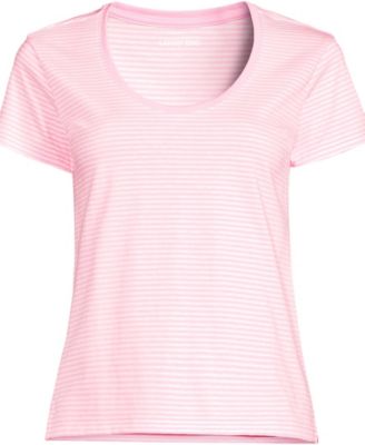 Women's Supima Cotton Tall Short Sleeve Scoop Neck Tee