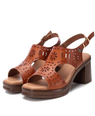 Women's Fashion Heeled Sandals Refresh By Xti