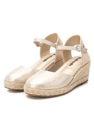 Women's Jute Wrapped Wedge Espadrilles Refresh By Xti