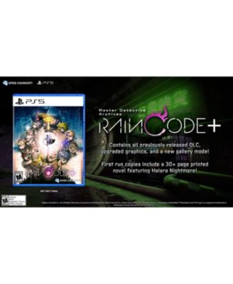 Master Detective Archives: RAIN CODE Plus Standard Edition for Playstation 5