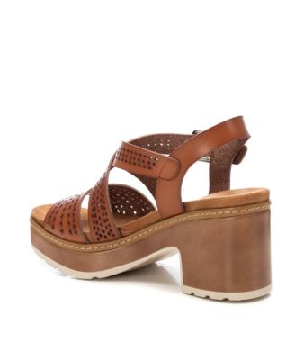 Women's Fashion Heeled Sandals Refresh By Xti