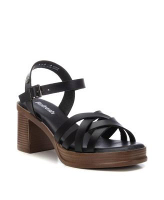Women's Fashion Heeled Sandals Refresh By Xti