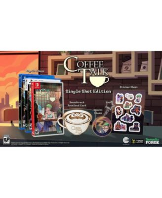 Coffee Talk Single Shot Edition for PlayStation 4