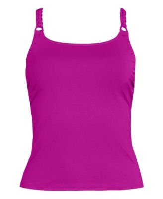Women's Macrame Tankini Top