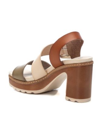 Women's Fashion Heeled Sandals Refresh By Xti