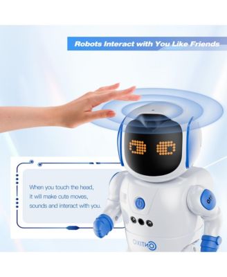 R10 Remote Control Robot for Kids – Moves, Dances, and Responds to Touch
